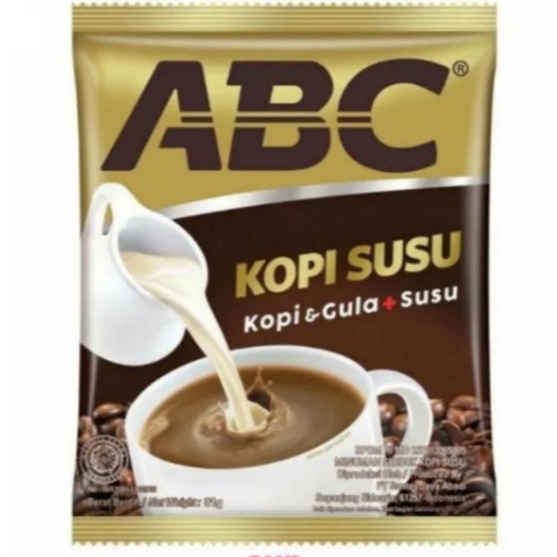 

ABC susu kopi susu sachet 1bungkus