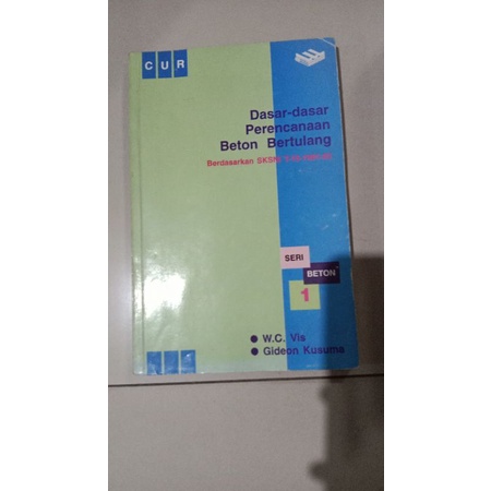 Dasar-Dasar perencanaan beton bertulang