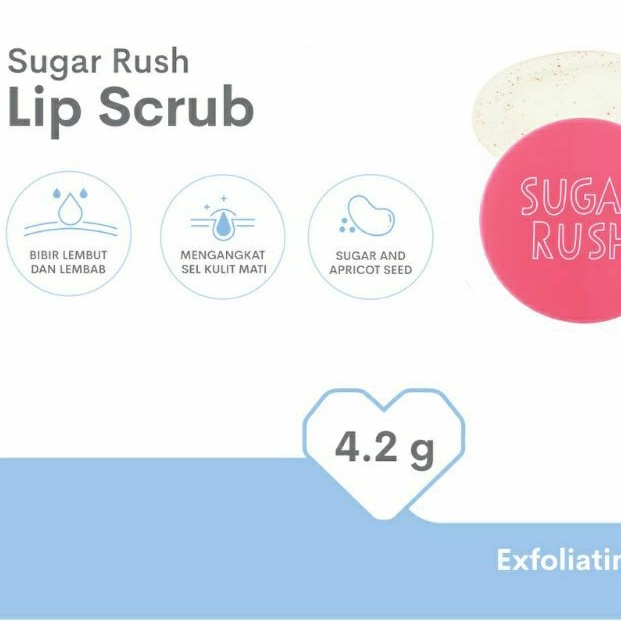 Emina Sugar Rush Lip Scrub 4,2gr