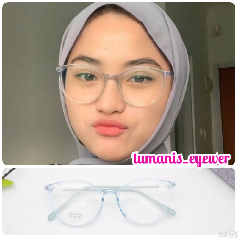 frame 8146 gratis lensa minus/normal