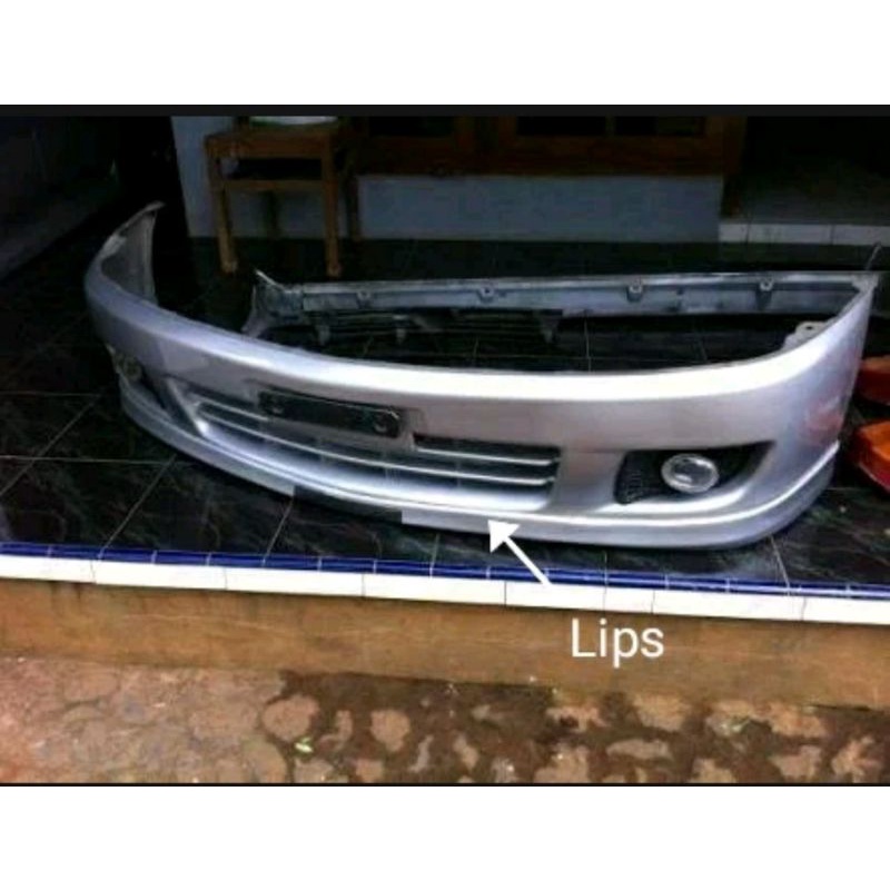 lips bumper Lancer ck4 depan belakang