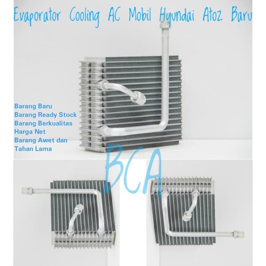 EVAPORATOR EVAP Cooling AC Mobil Hyundai Atoz