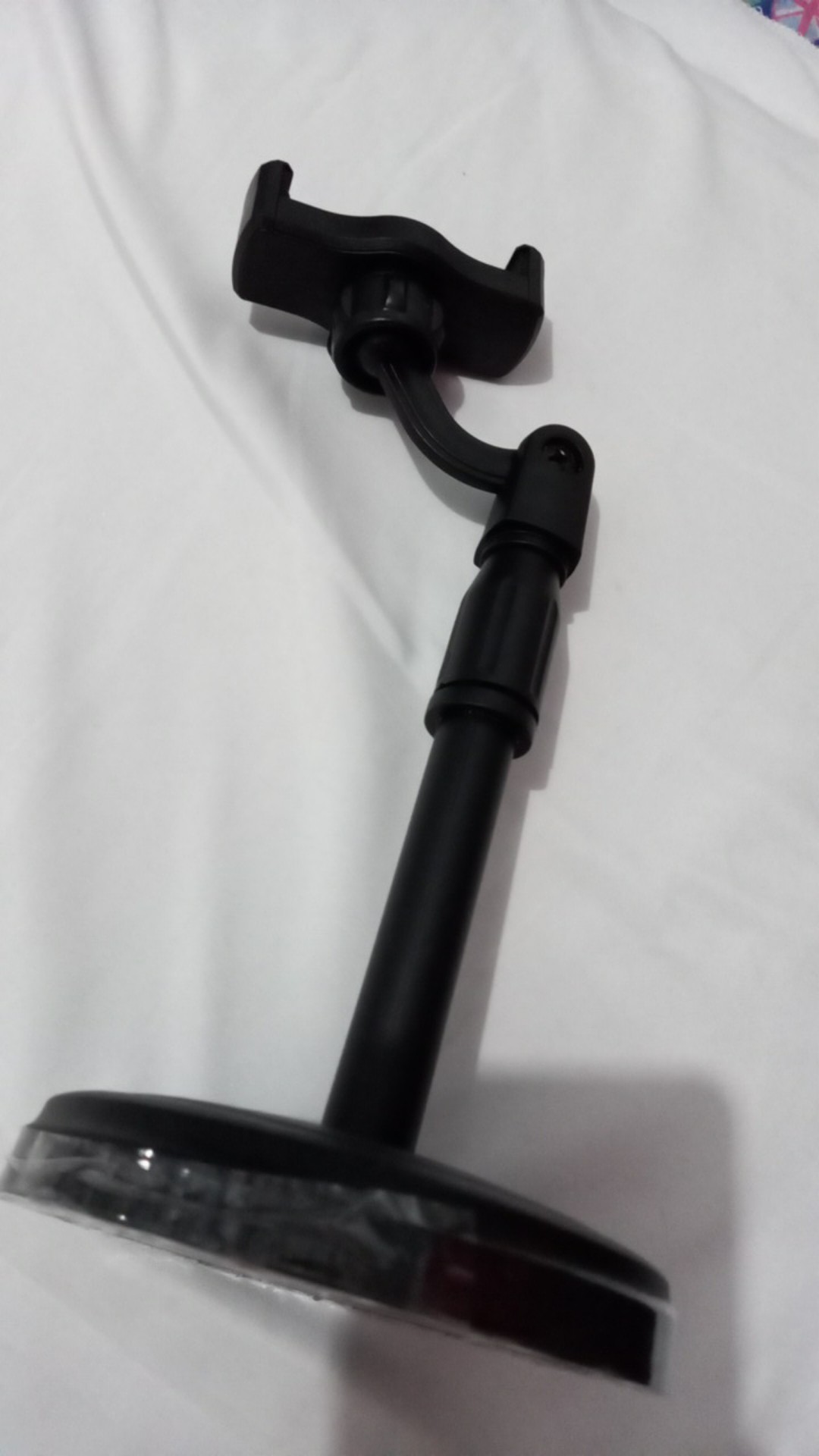 Phone Holder Hd-25 Stand Meja Folding Desktop Support Table Standing Berdiri For Meeting Review Vlog