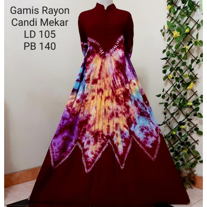 GAMIS TWILL RAYON CANDI MEKAR