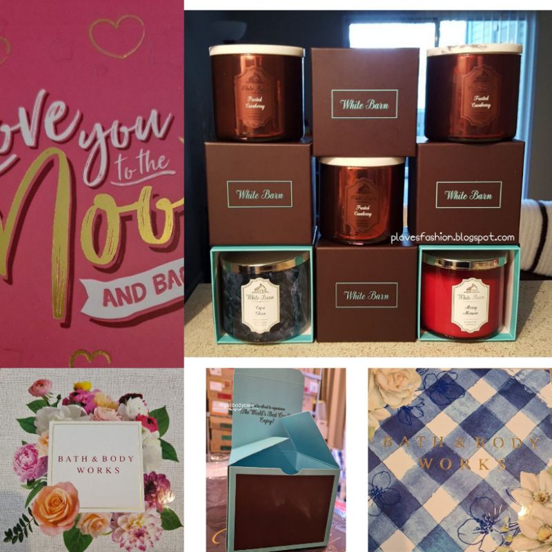 

Bath and Body Works GIFT BOX CANDLE (KOTAK KADO)