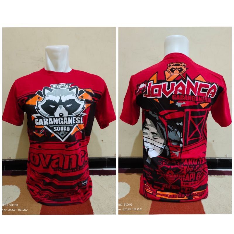 Kaos Truk Jovanca