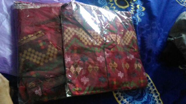 Gamis Zigzag | Batik Sarimbit | Batik Couple