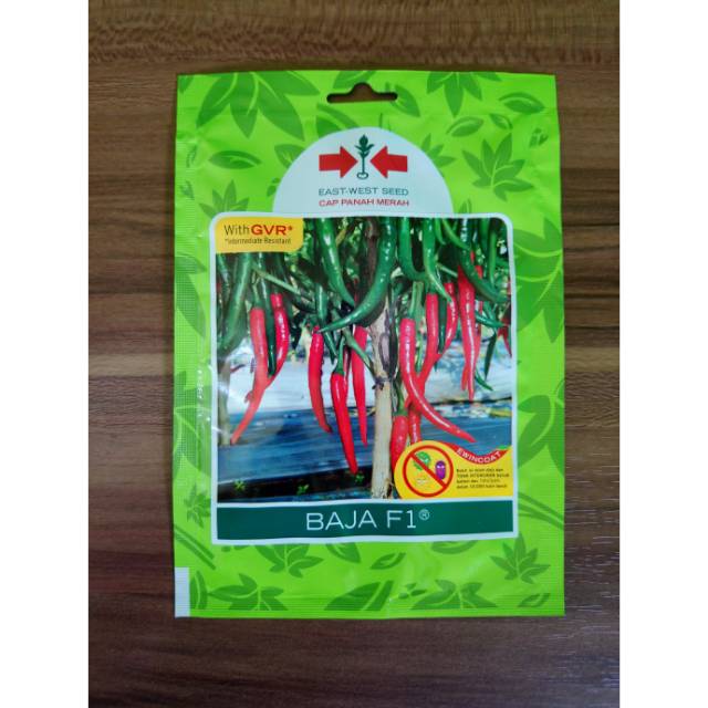 Benih Cabe Merah Besar Tahan Virus BAJA F1 125bj
