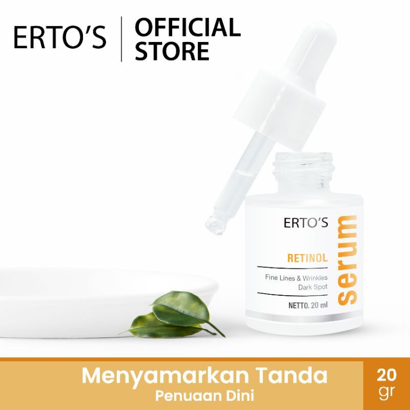 RETINOL SERUM ERTOS / ERTO'S RETINOL