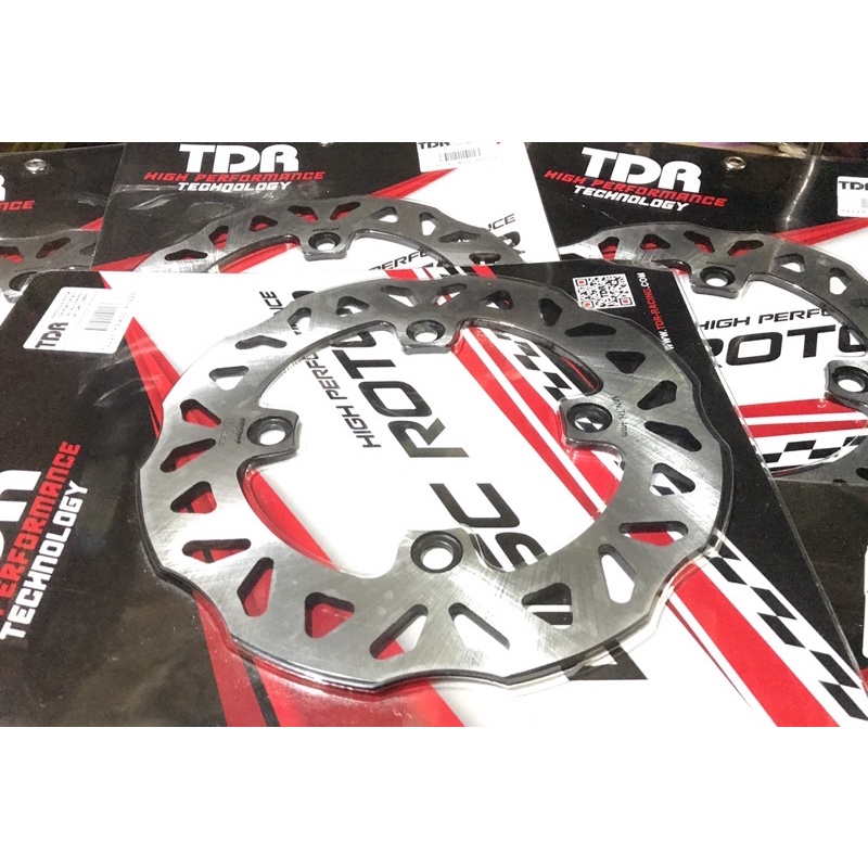 PIRINGAN TDR BELAKANG ADV 150-PCX 150-PCX 160 disc cakram belakang TDR RACING