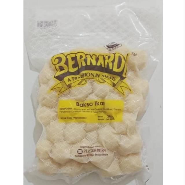 

Bernardi Bakso Ikan 50pcs