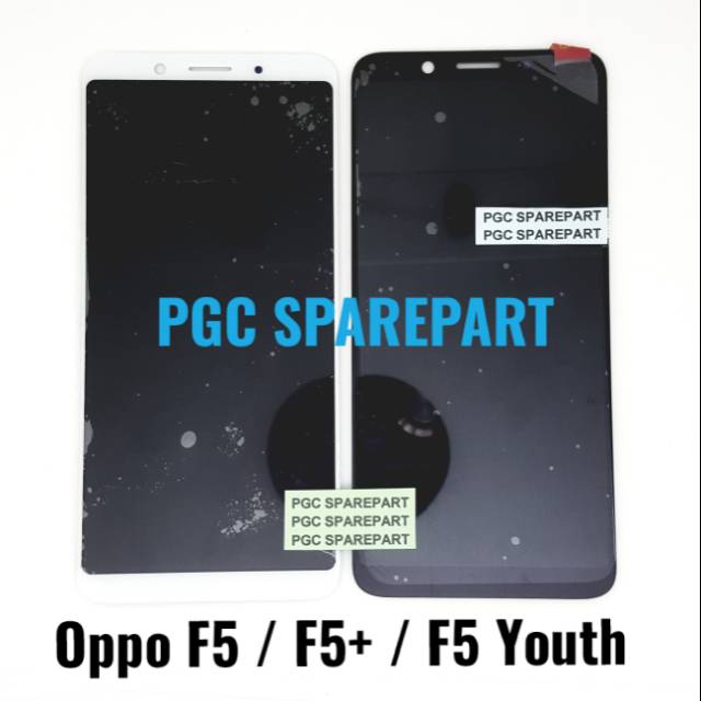 Original OEM LCD Touchscreen Fullset Oppo F5 / F5+ Plus