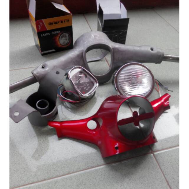 Paket Lengkap Kepala Honda C70