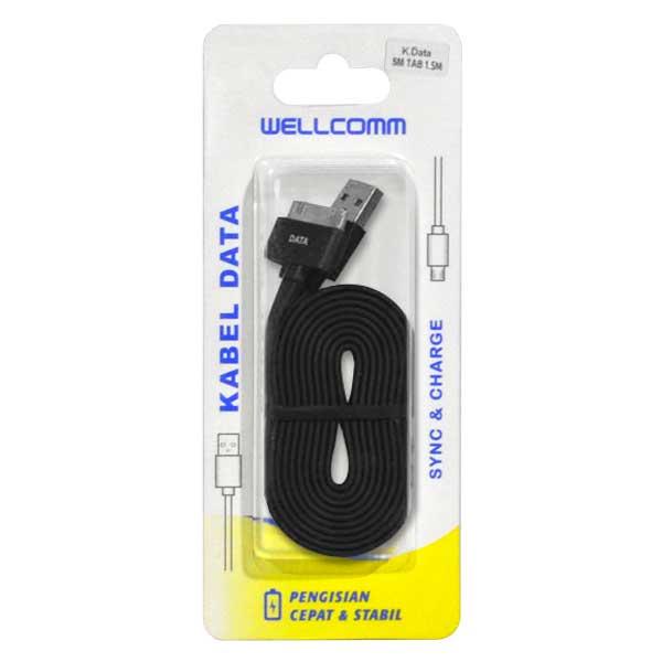 Kabel Data Samsung Tablet Wellcomm 1,5M