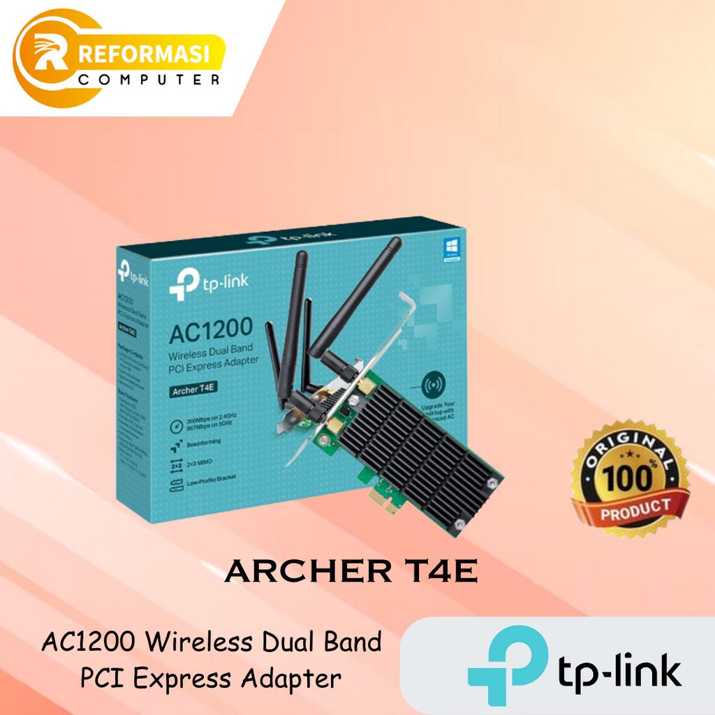 TpLink Archer T4E AC1200 Wireless Dual Band PCI Express Adapter