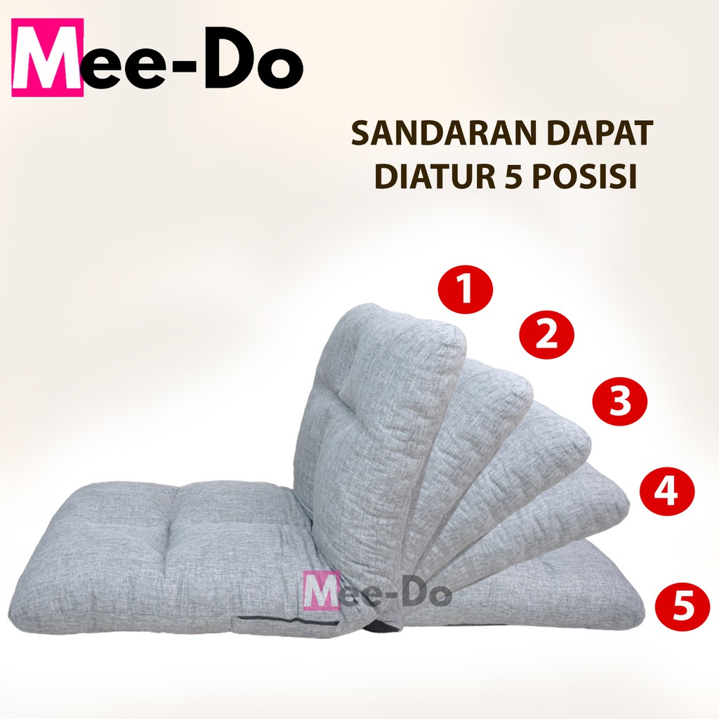 Mee-Do Sofa Bed Lipat / Kursi Lipat Kursi Lesehan Kursi Santai Kursi Lantai Sofa Lipat Sofabed