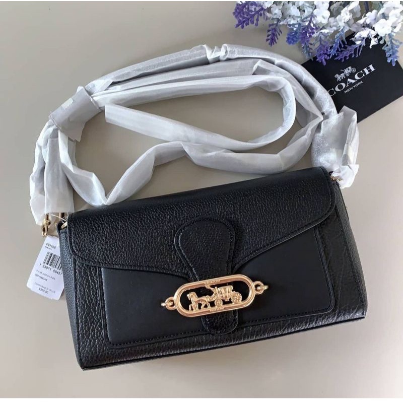 Coach Jade Shoulder Bag Black