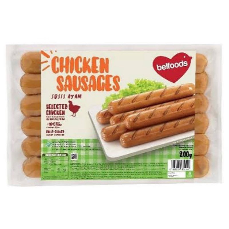 

Chicken Sausages 200 gram by Belfoods