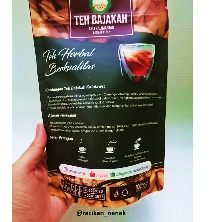 

Teh Bajakah Asli Kalimantan 100% Akar Herbal Original Premium (Teh Celup Siap Minum) ➪ Model Baru