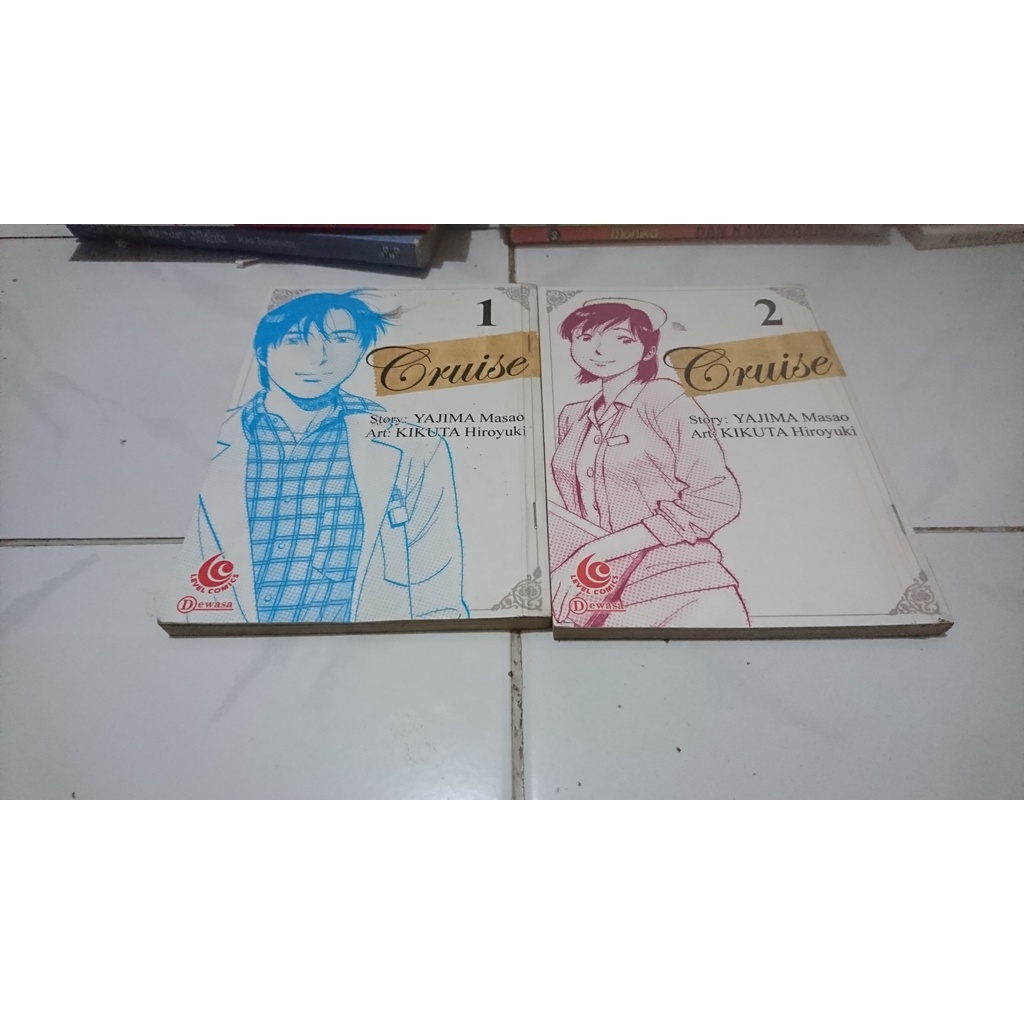 Komik Cruise 1-2 tamat - Yajima Masao & Kikuta Hiroyuki