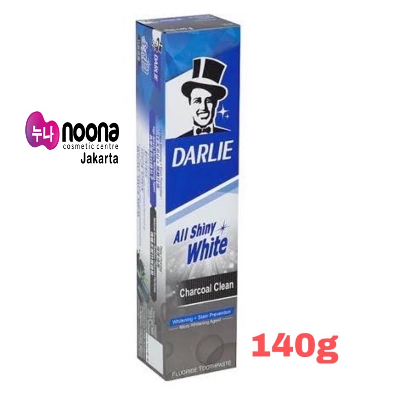 DARLIE ALL SHINY WHITE CHARCOAL CLEAN -GC