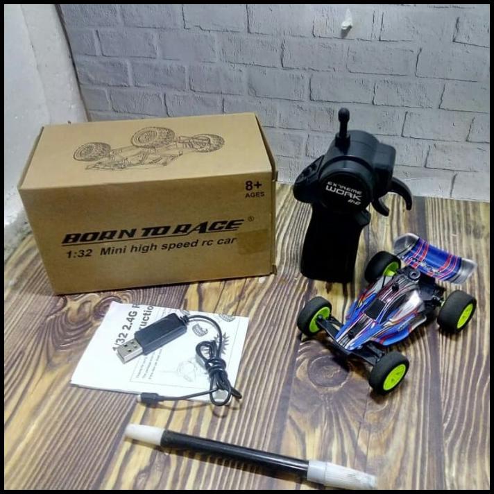 Mobil RC off road mini buggy velocis skala 1:32