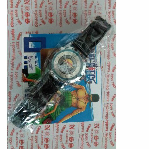 Jam Tangan Strawhat Anime One Piece