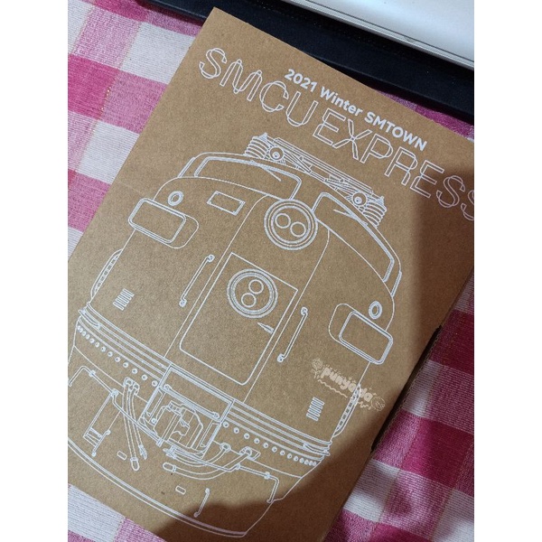 2021 WINTER SMTOWN SMCU EXPRESS ALBUM ONLY