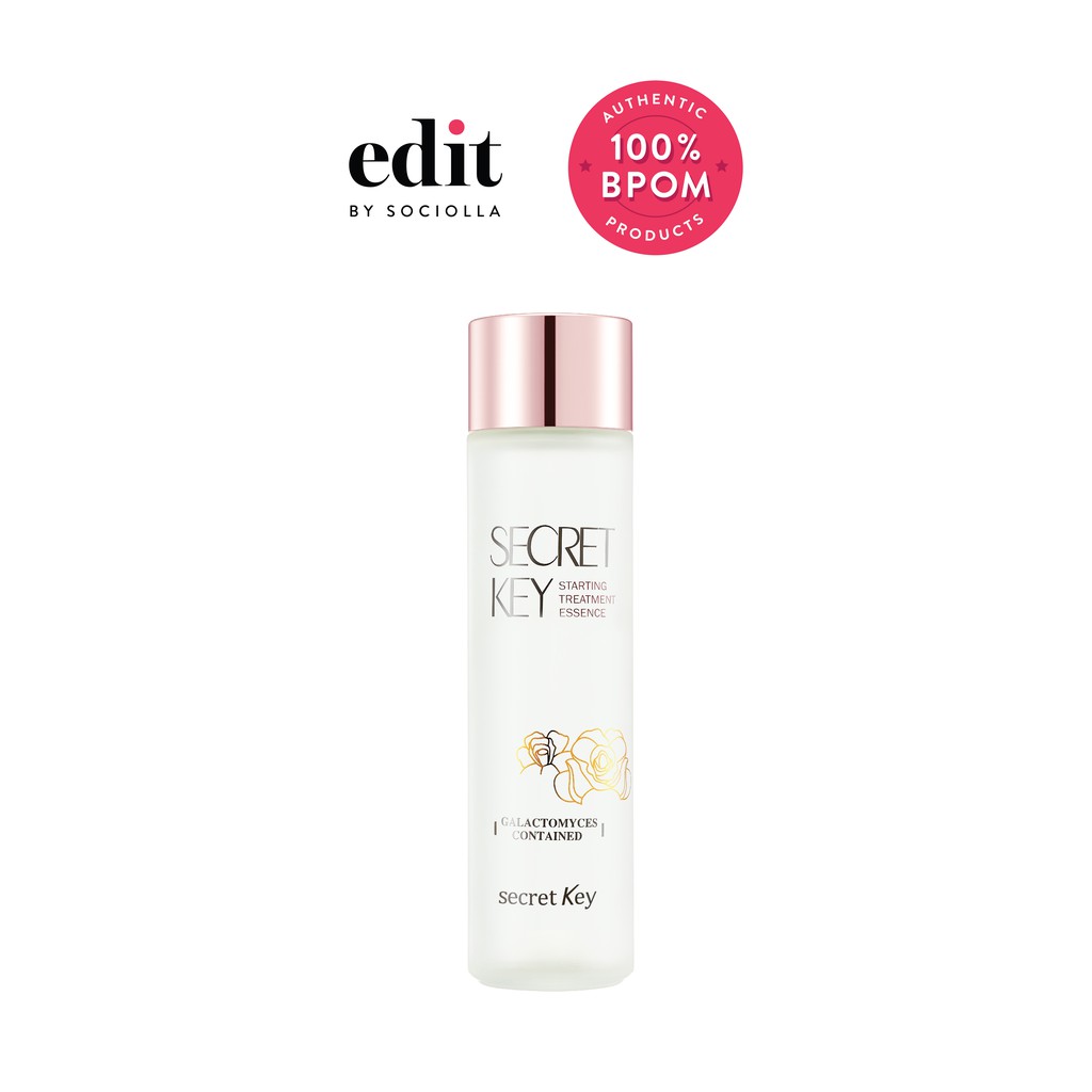 

Secret Key Starting Treatment Essence Rose Edition - size: 150 ml - Edit by Sociolla