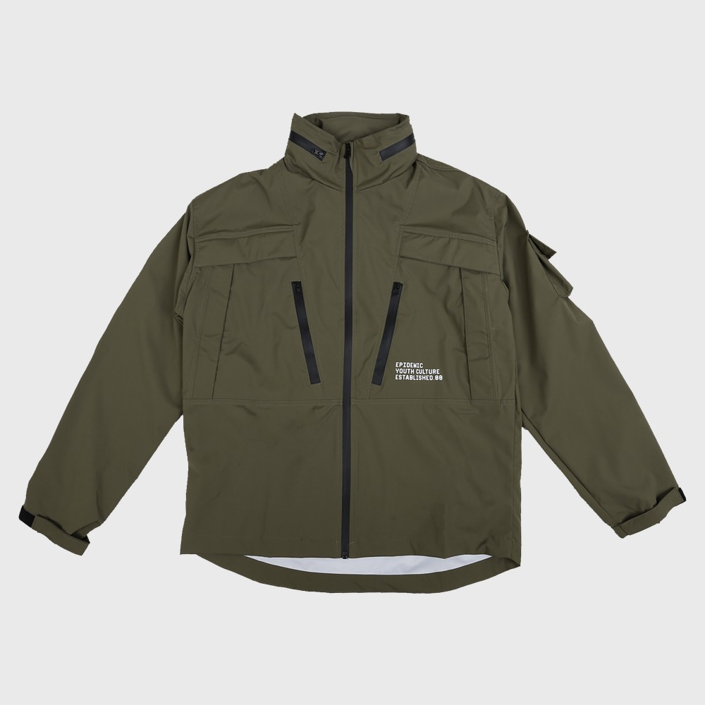 

Epidemic Green Patrick - Gore-Tex Jaket Epidemic