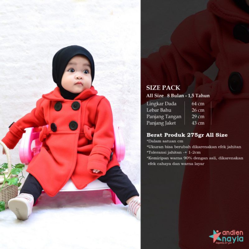 Jaket Moira by Andien Nayla