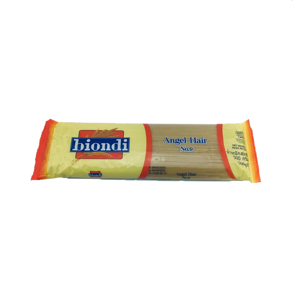 Biondi / Angel Hair No.9 / Pasta / 500g