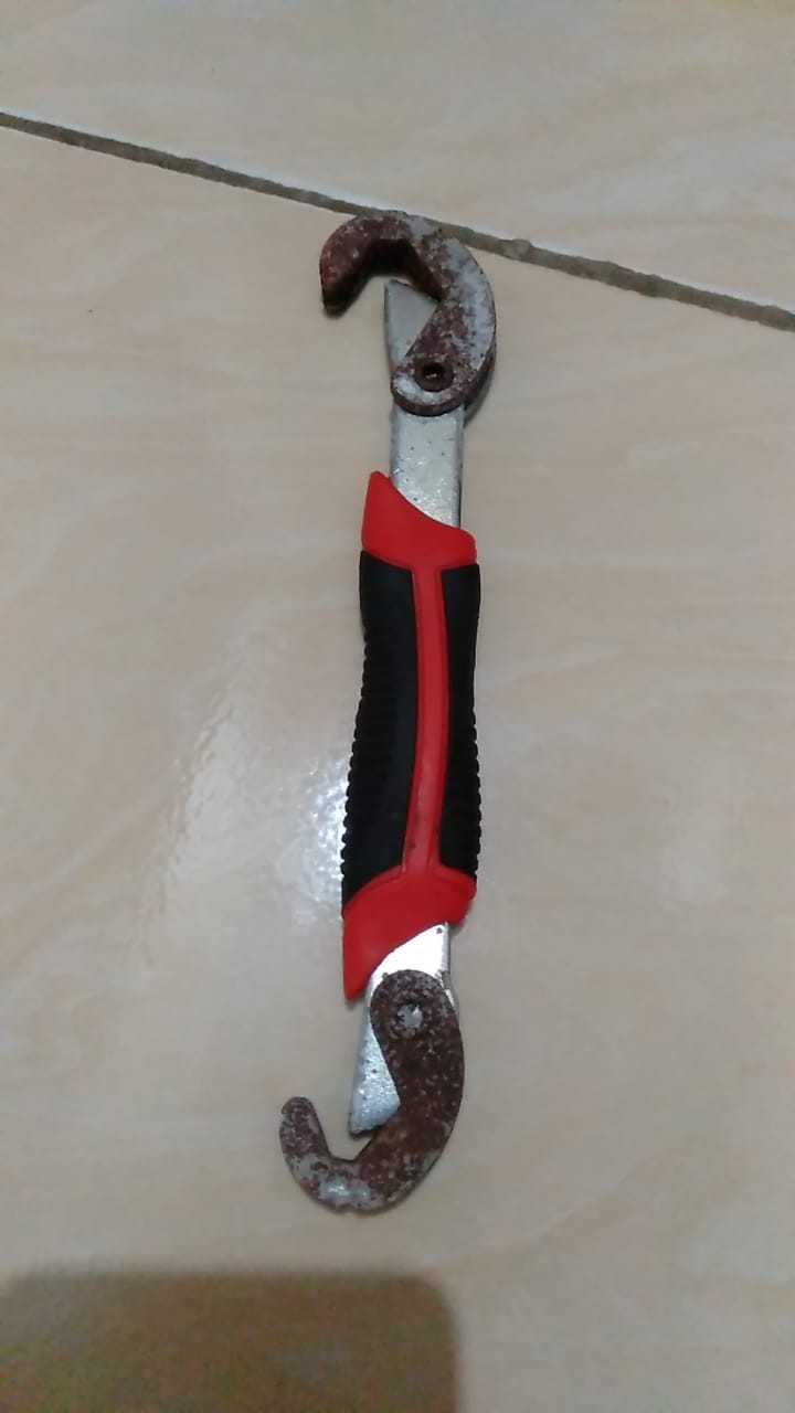 Merah Jld Japan Snap N Grip Kunci Pas Wrench Kunci Inggris 9 - 32 Mm