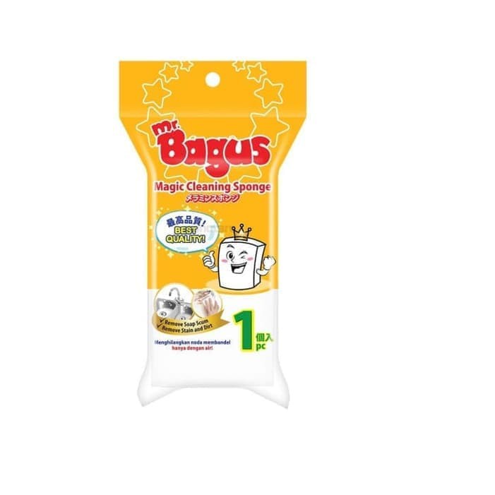 Bagus Magic Cleaning Sponge 1pcs