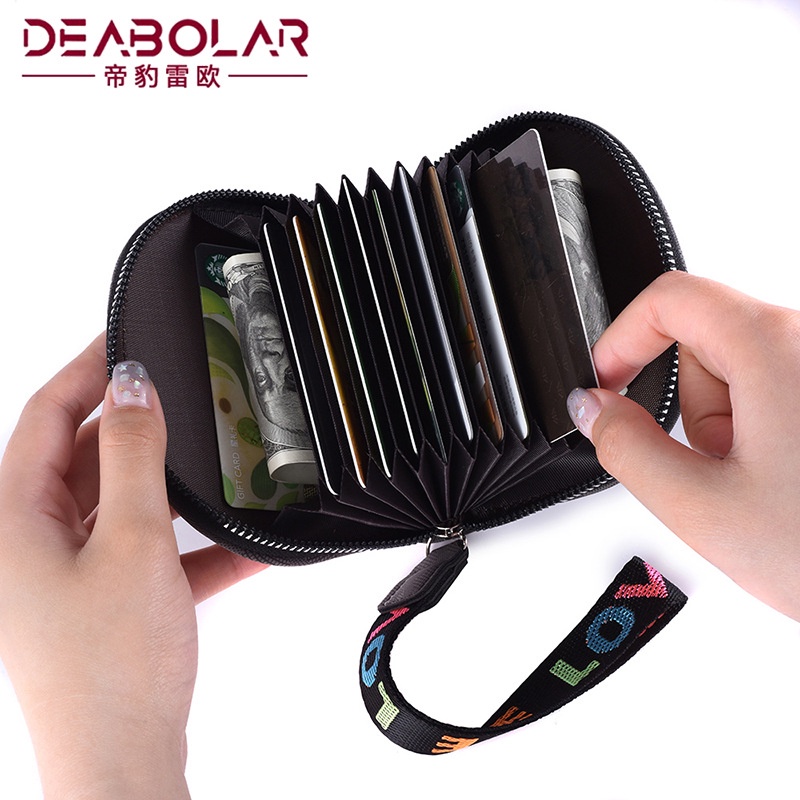 ORIGINAL DEABOLAR K3234 DOMPET KARTU MINI MUAT BANYAK KARTU