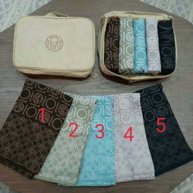 Scraft monogram ria miranda dekade