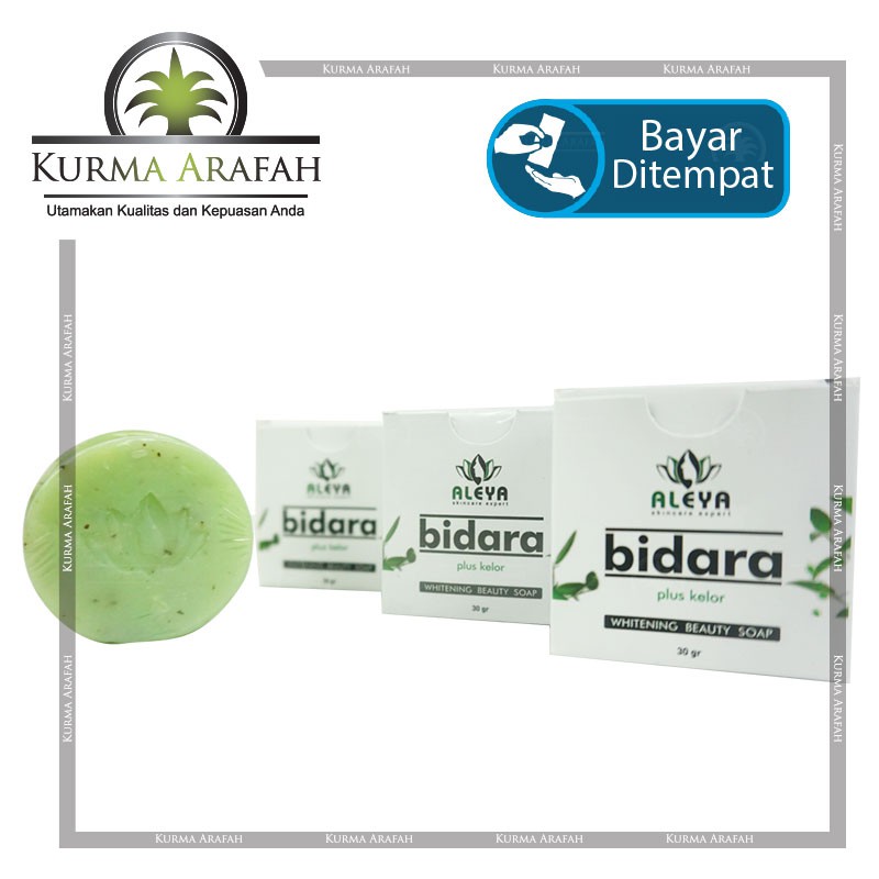 Sabun Bidara Aleya Plus Kelor BPOM Pencerah Pemutih Wajah Original