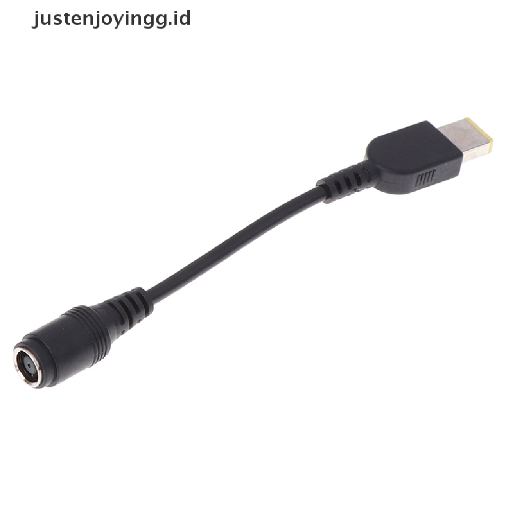 Kabel Adapter Converter Jack Bulat Ke Kotak Ukuran 7.9x5.5 Untuk Lenovo IBM