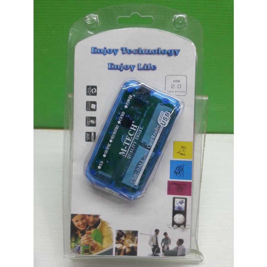 M-tech Usb Card Reader