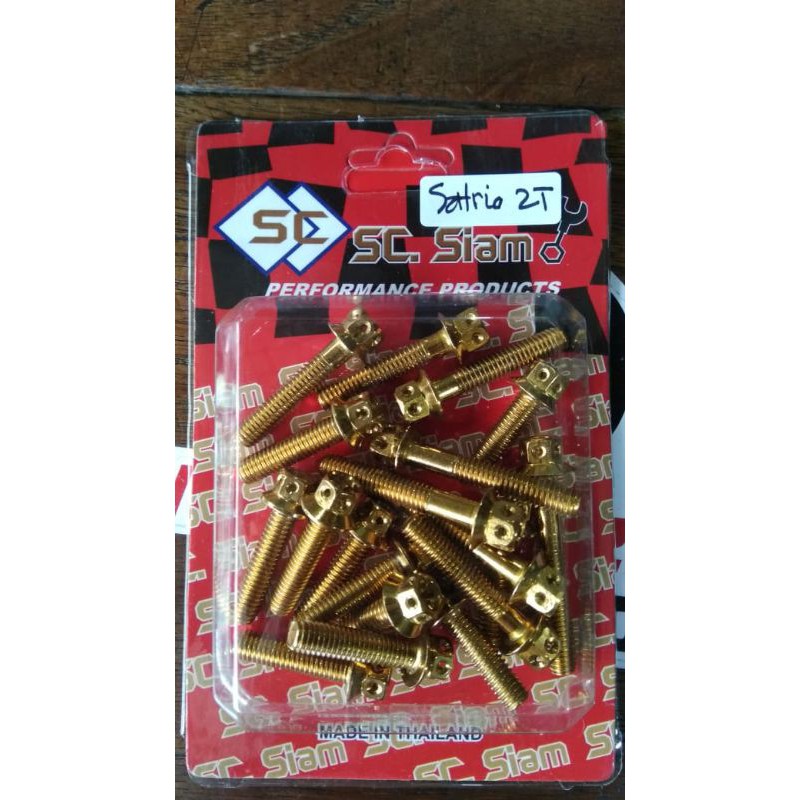 Baut blok satria 2tak