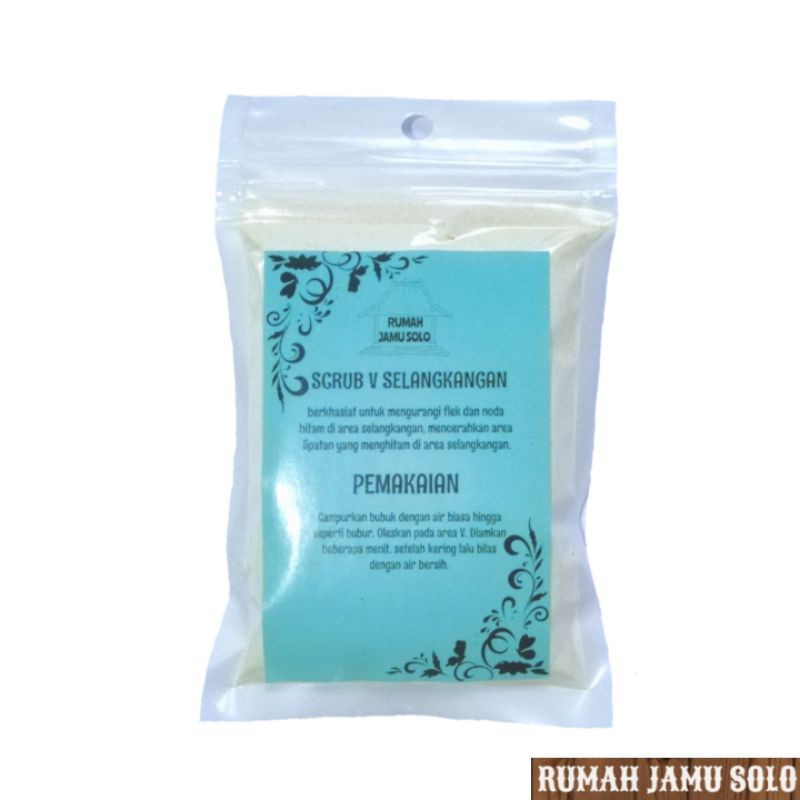 

Premium Scrub Pemutih Selangkangan Miss V 50 Gram