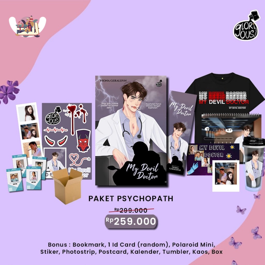 Ready Novel My Devil Doctor by Viona