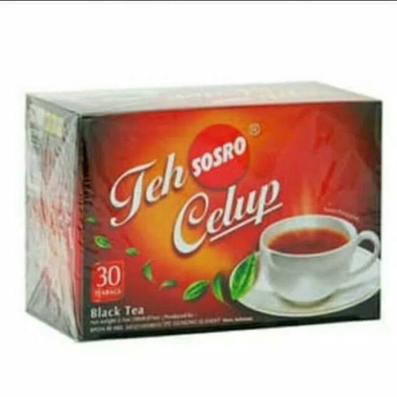 

TEH SOSRO CELUP ISI 30