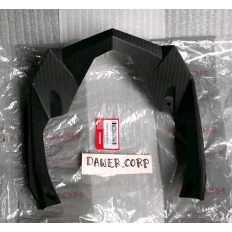 Garnis bawah lampu reflektor depan vario 125 150 led old lama esp tahun 2015 2016 2017