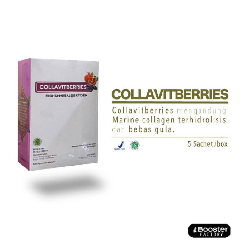 

COLLAVITBERRIES BOOSTER FACTORY BY UMMUBALQIS// SIDOARJO