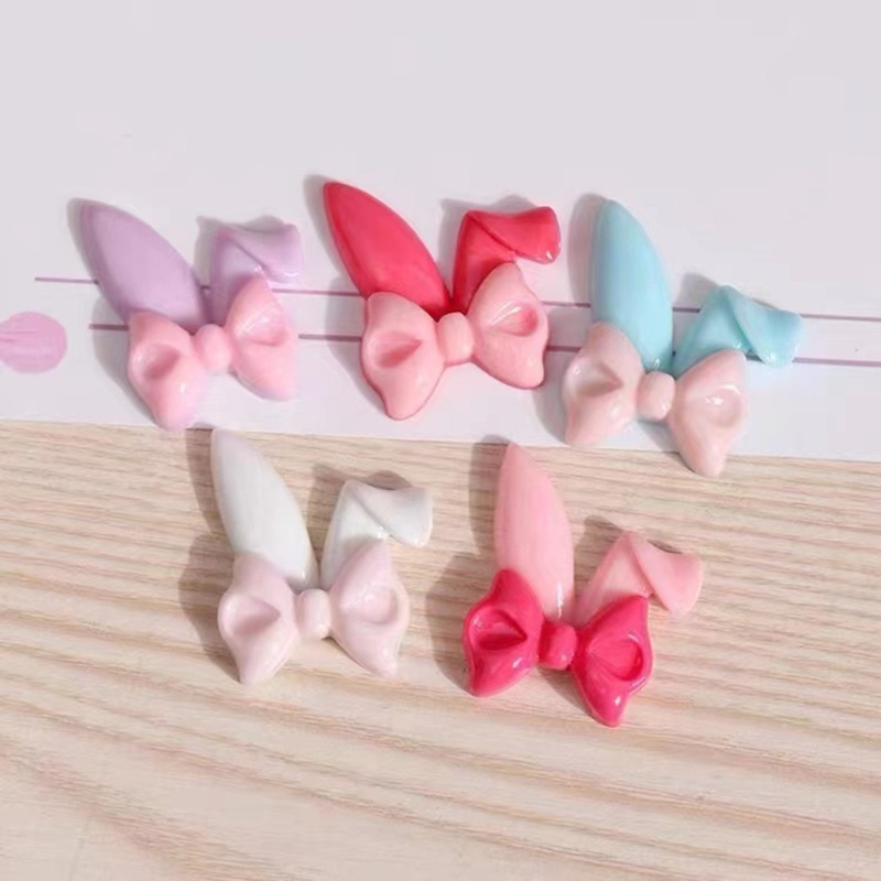 Siy Cetakan Resin Bentuk Pita Bahan Silikon Untuk Membuat Perhiasan DIY