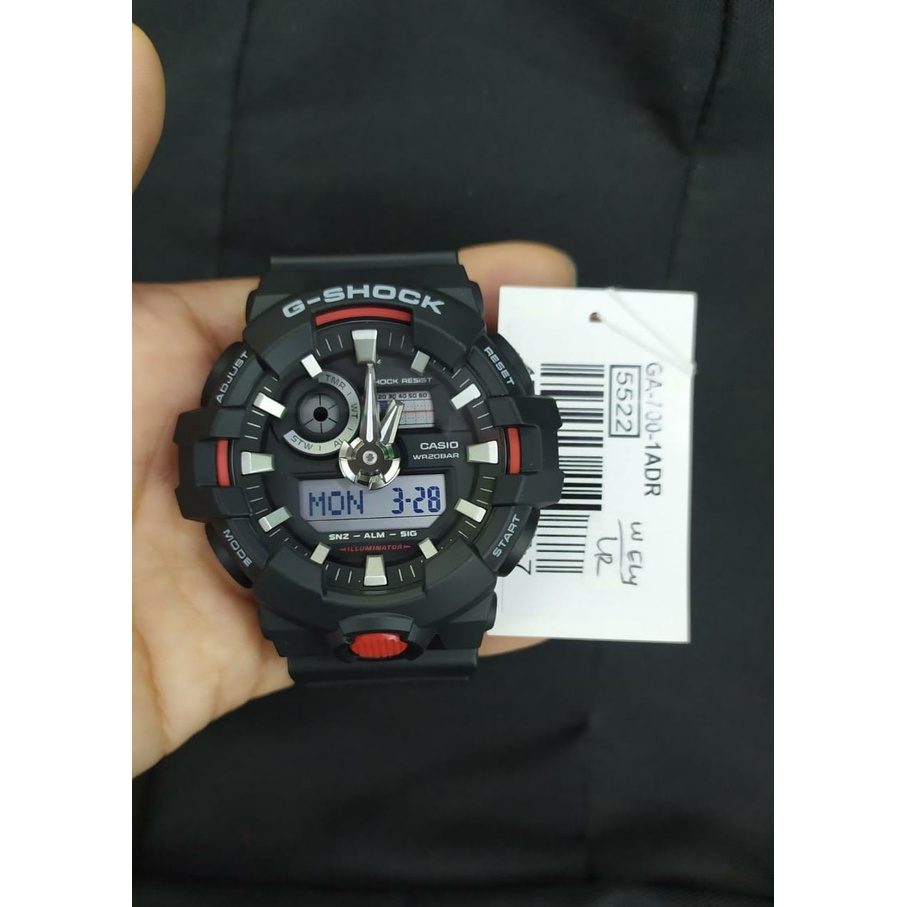 CASIO G-SHOCK GA-700-1ADR JAM TANGAN ORIGINAL