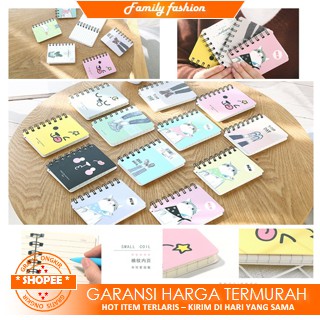 

FF-F2483 Buku Diari Kecil dan Cantik / Buku Memo isi 40 Lembar