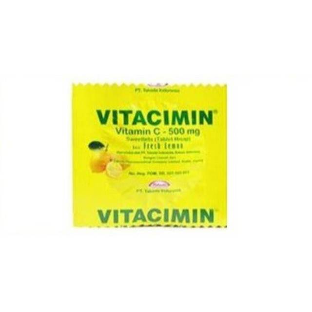 

Vitacimin lemon satuan