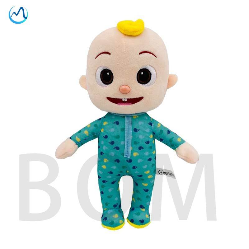 Familiar Boneka Plush Lucu Untuk Edukasi Anak